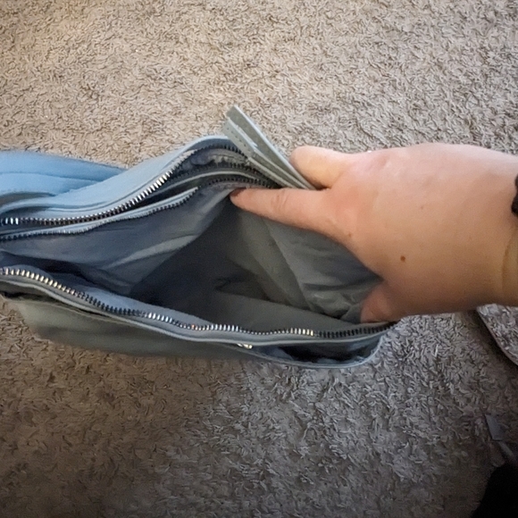 Light blue rosetti purse - Picture 3 of 5